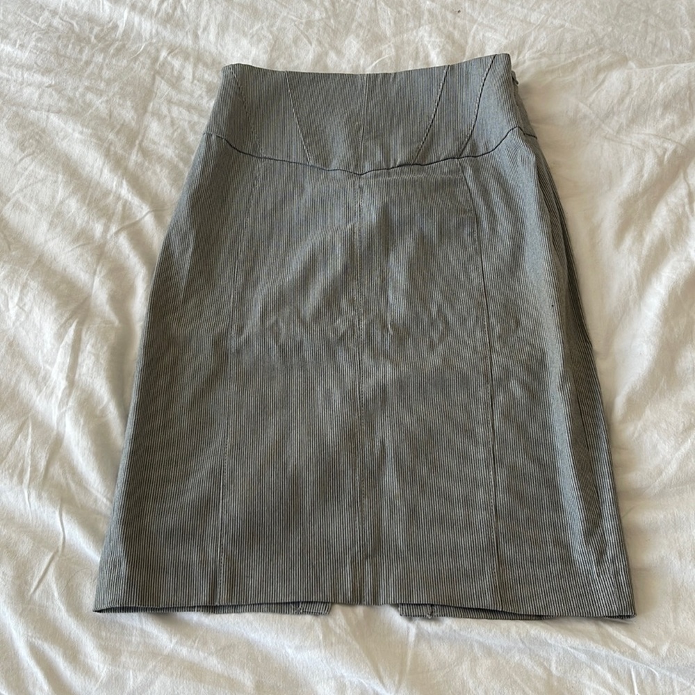 Pencil skirt